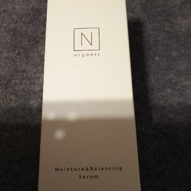 N organicモイスチュアバランシングセラム