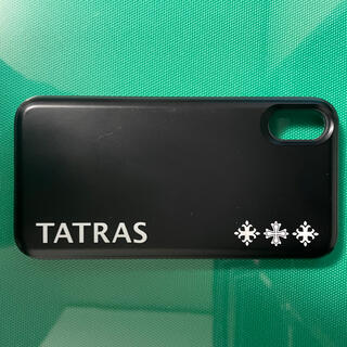 タトラス(TATRAS)のiPhone x 用　TATRAS(iPhoneケース)