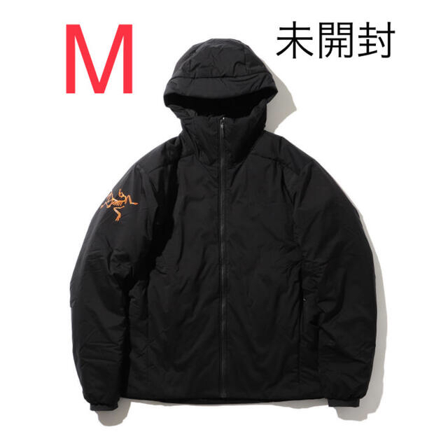 ARC’TERYX × BEAMS  別注 Atom AR Hoodie Mブラックサイズ