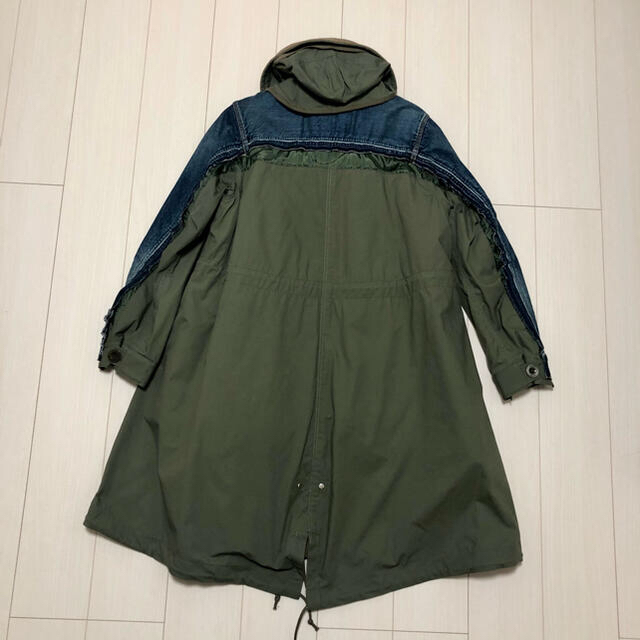 驚きの破格値SALE sacai - sacai 2019FW Denim Coat サイズ 1の通販 by