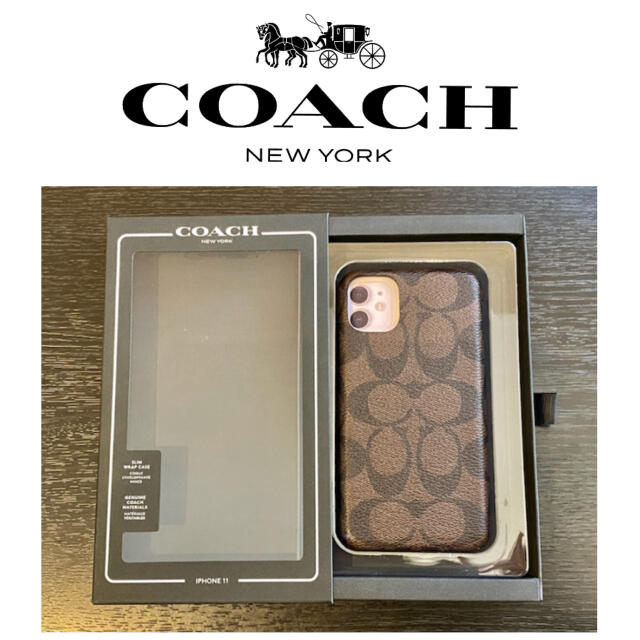 コーチ  COACH iPhone11 iPhoneケース iPhoneカバー