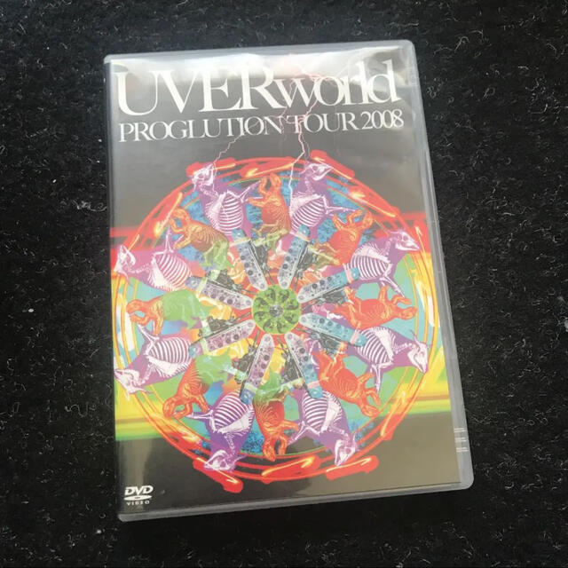 最新発見 UVERworld PROGLUTION tour 2008 DVD UVERworld PROGLUTION TOUR 2008 DVD