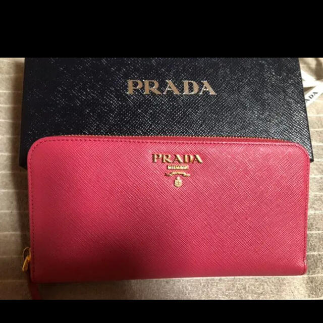 国内外の人気集結！ PRADA - PRADA サフィアーノ 長財布 財布