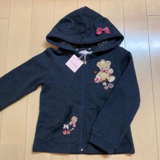 メゾピアノ(mezzo piano)の【ご専用】メゾピアノ 120【新品】♡クマちゃん♡(ジャケット/上着)