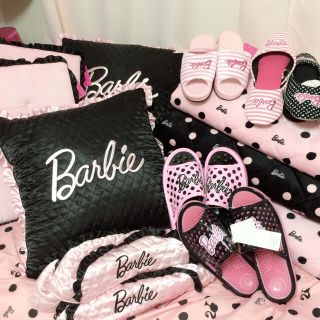 バービー(Barbie)の6個セットまとめ売り＊Barbie＊バービー＊クッション＊レア＊(クッション)