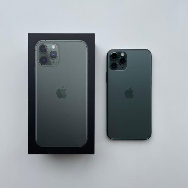 iPhone 11 Pro SIMフリー ミッドナイトグリーン