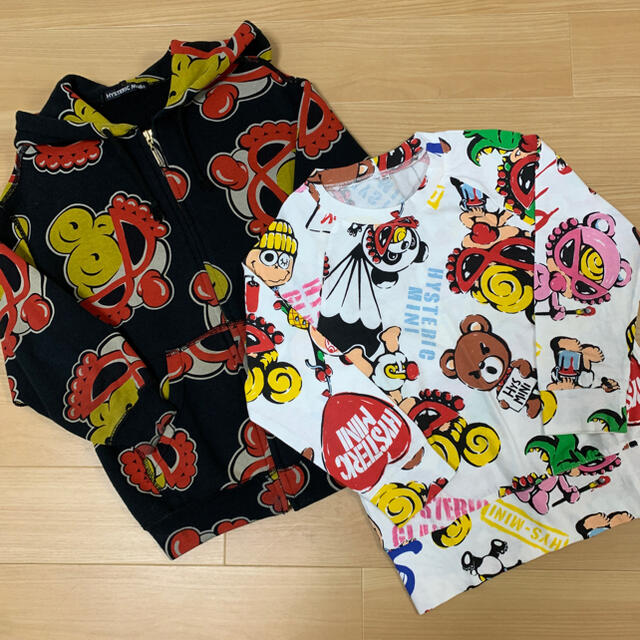 HYSTERIC MINI(ヒステリックミニ)のみーちゃん様専用❤️ キッズ/ベビー/マタニティのキッズ服女の子用(90cm~)(ジャケット/上着)の商品写真