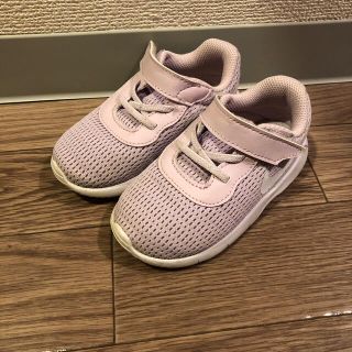 ナイキ(NIKE)のナイキ　タンジュン　ピンク　13.0cm (スニーカー)