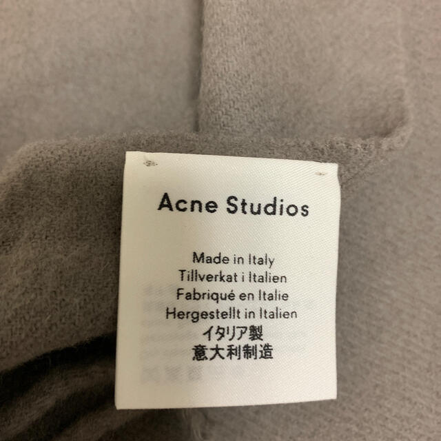 ACNE(アクネ)のAcne Studios ウール100%  マフラー レディースのファッション小物(マフラー/ショール)の商品写真