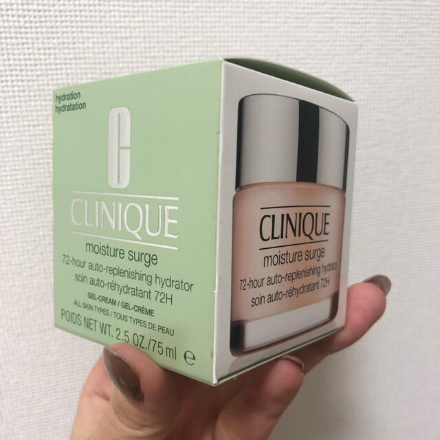 CLINIQUE(クリニーク)のクリニーク モイスチャーサージ72 75ml コスメ/美容のスキンケア/基礎化粧品(保湿ジェル)の商品写真