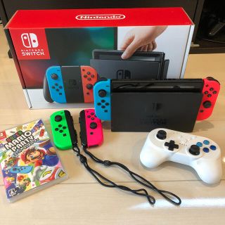 ニンテンドースイッチ(Nintendo Switch)のNintendo Switch セット(家庭用ゲーム機本体)