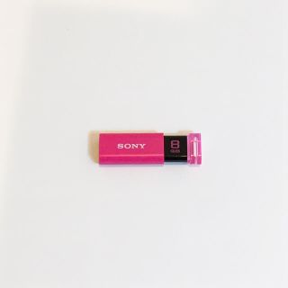 USB 8GB SONY ピンク(PC周辺機器)