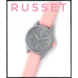 ラシット(Russet)のrusset ラシット【新品、未使用】ラフウォッチ 腕時計 レディース(腕時計)