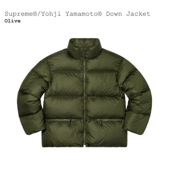 【L】Supreme Yohji Yamamoto Down Jacket 1
