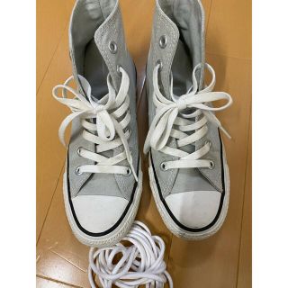 コンバース(CONVERSE)のコンバース　メゾンドリーファーのコラボ☆23センチ(スニーカー)