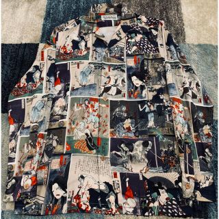 WACKO MARIA - SALE ワコマリア 無惨絵シャツの通販|ラクマ