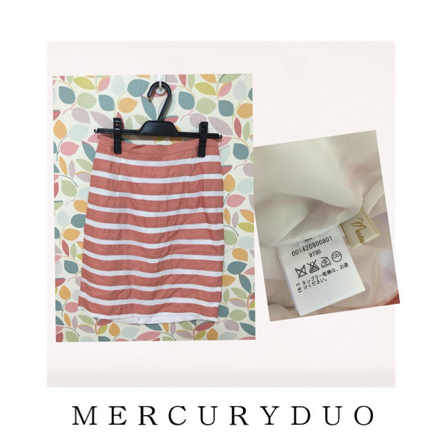 MERCURYDUO(マーキュリーデュオ)の専用♡♡MERCURYDUO♡ レディースのスカート(ひざ丈スカート)の商品写真