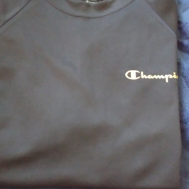 Champion(チャンピオン)のチャンピオン Tシャツ ブラック レディースのトップス(Tシャツ(半袖/袖なし))の商品写真