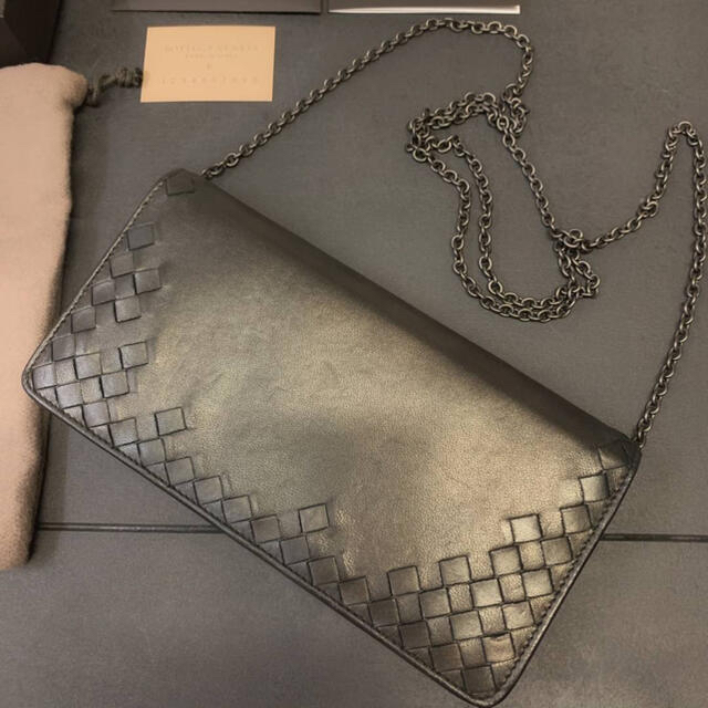 Bottega Veneta - ボッテガ・ヴェネタ 長財布 チェーン付 付属品