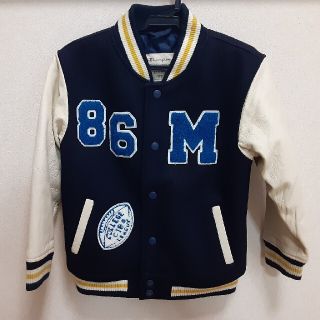 チャンピオン(Champion)のチャンピオン　キッズ　本革スタジャン　120 美品　(ジャケット/上着)