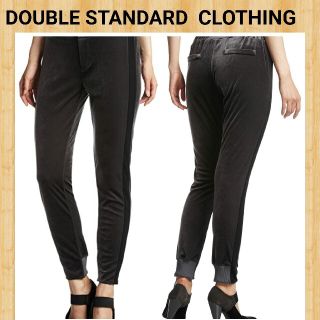 ダブルスタンダードクロージング(DOUBLE STANDARD CLOTHING)のDOUBLE STANDARD CLOTHING ベルベットストレッチパンツ(カジュアルパンツ)