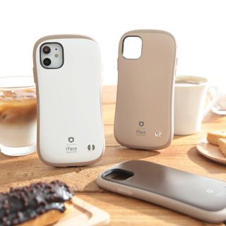 アイフォーン(iPhone)の新品！iFace First Class iPhone12 Cafeシリーズ(iPhoneケース)