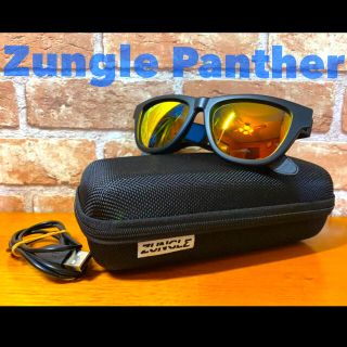 骨伝導 イヤホン スピーカー内臓 サングラス Zungle Panther(ヘッドフォン/イヤフォン)