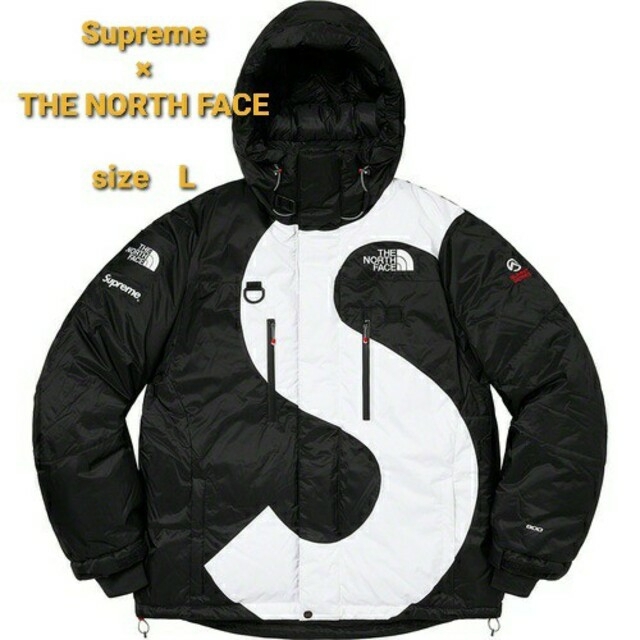 Supreme(シュプリーム)のSupreme　THE NORTH FACE　ダウン　Lサイズ メンズのジャケット/アウター(ダウンジャケット)の商品写真