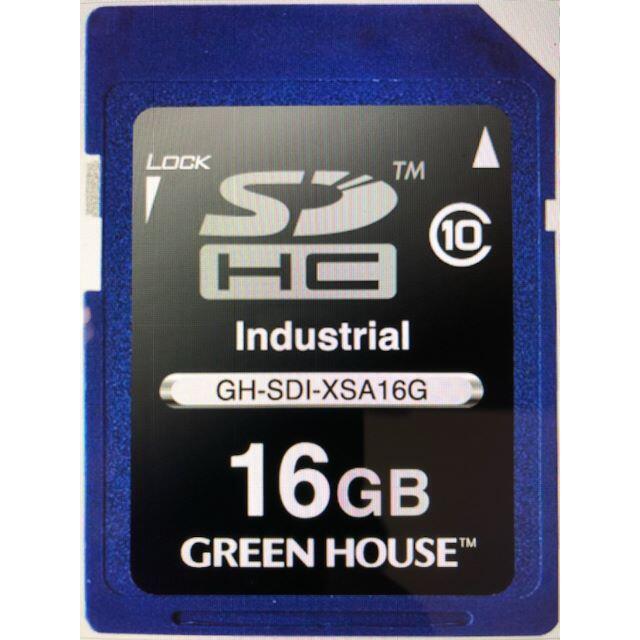 ●GH-SDI-XSA16G [16GB] スマホ/家電/カメラのカメラ(その他)の商品写真