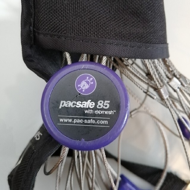 パックセーフ85 Pacsafe 85Lの通販 by ポロン's shop｜ラクマ