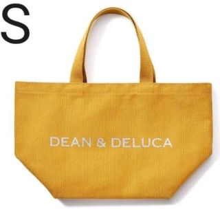 ディーンアンドデルーカ(DEAN & DELUCA)のDEAN&DELUCA エコバッグ チャリティー キャラメルイエロー Sサイズ(エコバッグ)