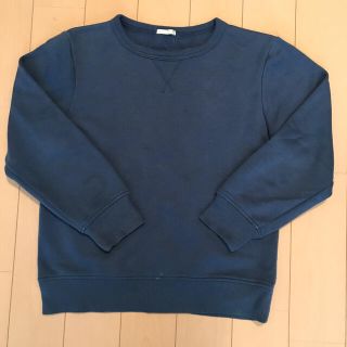 ジーユー(GU)のキッズ　GU裏起毛スウェット150cm(Tシャツ/カットソー)