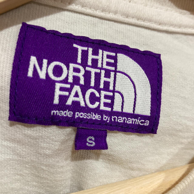 THE NORTH FACE(ザノースフェイス)のノースフェイス パープルレーベル 7oz L/S Pocket Tee ロンＴ メンズのトップス(Tシャツ/カットソー(七分/長袖))の商品写真