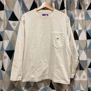 ザノースフェイス(THE NORTH FACE)のノースフェイス パープルレーベル 7oz L/S Pocket Tee ロンＴ(Tシャツ/カットソー(七分/長袖))