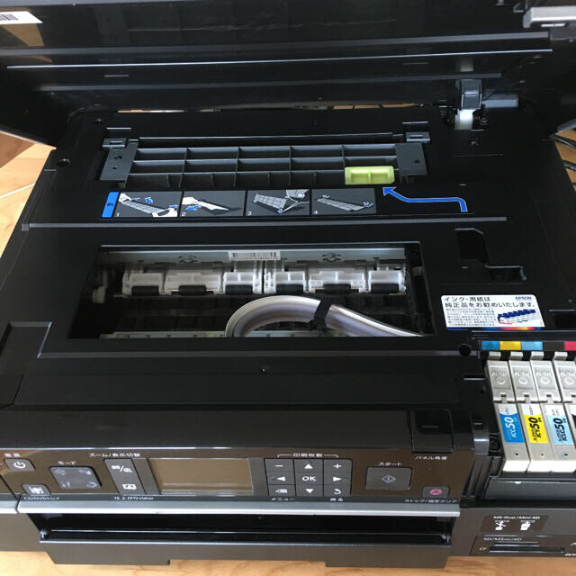 EPSON EP-801A  インクジェットプリンタ複合機