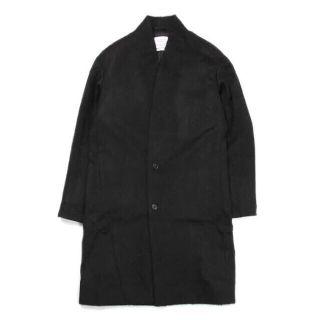 マーカウェア(MARKAWEAR)のMARKAWARE MINIMALIST COAT BLACK 2(ステンカラーコート)