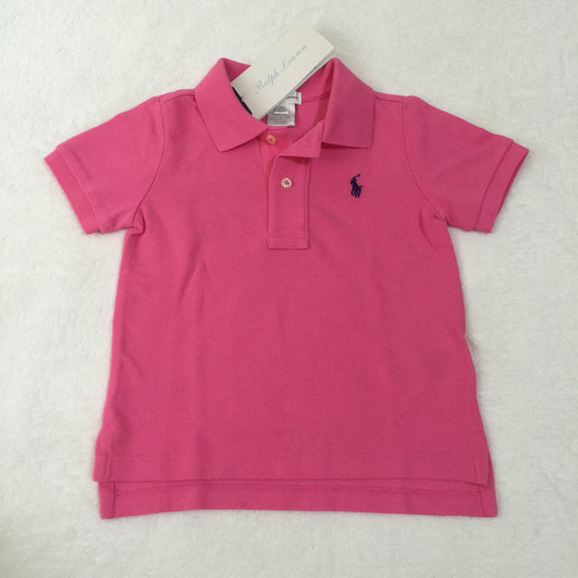 Ralph Lauren(ラルフローレン)の☆みにみに様 専用☆新品✨ポロシャツ2枚 キッズ/ベビー/マタニティのベビー服(~85cm)(Ｔシャツ)の商品写真