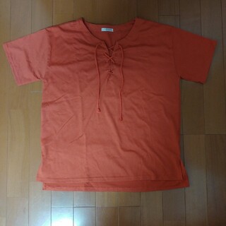 コルザ(COLZA)のCOLZA Tシャツ 橙(Tシャツ(半袖/袖なし))