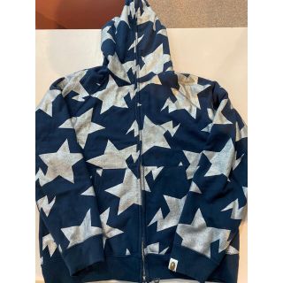 アベイシングエイプ(A BATHING APE)のAPE スターパーカー S(パーカー)