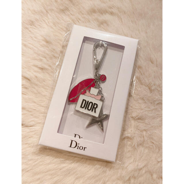 Dior(ディオール)のDIOR  チャーム　キーホルダー レディースのファッション小物(キーホルダー)の商品写真