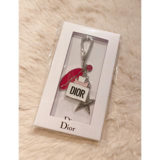 ディオール(Dior)のDIOR  チャーム　キーホルダー(キーホルダー)