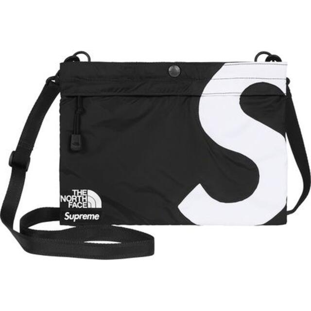 Supreme North Face S Logo Shoulder Bag 黒