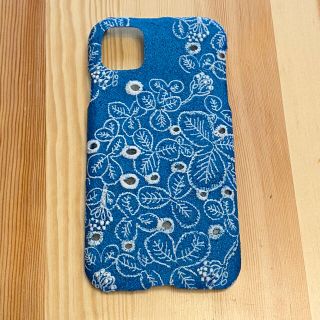 ミナペルホネン(mina perhonen)の※かもめだか様専用※ sometimes lucky ブルー iPhone11(iPhoneケース)