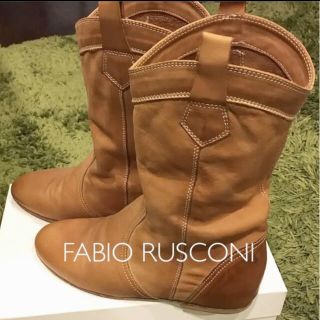 ファビオルスコーニ(FABIO RUSCONI)の☆FABIO RUSCONI by SHIPS ／ファビオルスコーニ／ブーツ☆(ブーツ)