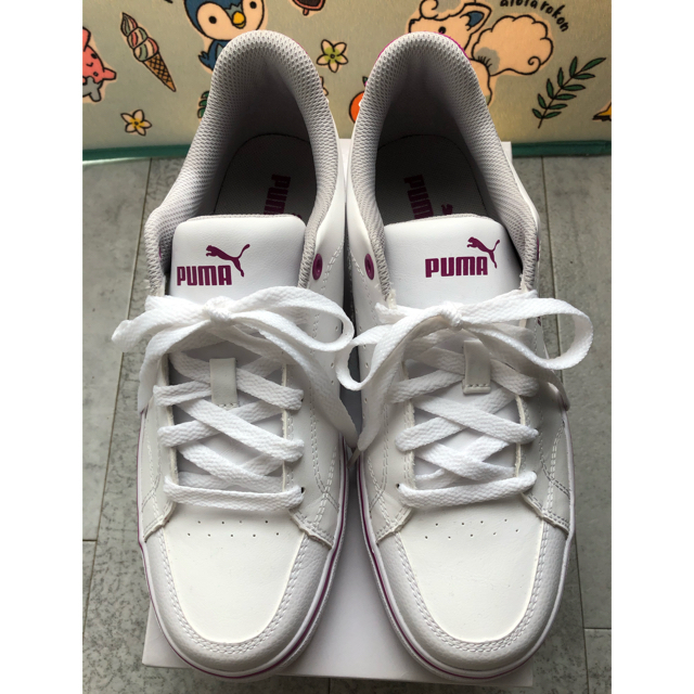 PUMA(プーマ)の11宮じ様専用/月末で閉店します/PUMA合皮レディーススニーカー レディースの靴/シューズ(スニーカー)の商品写真