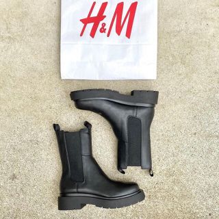 エイチアンドエム(H&M)のH&M 大人気サイドゴアブーツ(ブーツ)