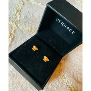 ヴェルサーチ(VERSACE)の【Versace】メンズ用両耳ピアス(ピアス(両耳用))