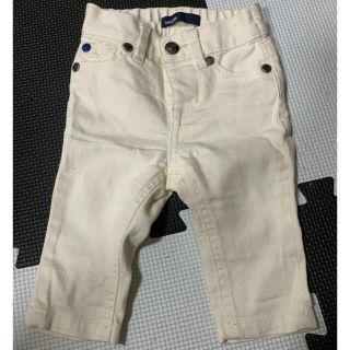 ベビーギャップ(babyGAP)のベビーギャップ  ホワイトデニム  パンツ 60~70(パンツ)