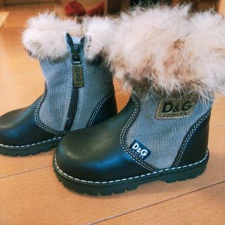 ドルチェアンドガッバーナ(DOLCE&GABBANA)のDOLCE&GABBANA ベビー ブーツ 12.5(ブーツ)