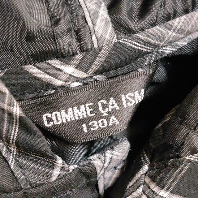 COMME CA ISM(コムサイズム)の【新品】コムサ ジャケット 130 キッズ/ベビー/マタニティのキッズ服女の子用(90cm~)(ジャケット/上着)の商品写真